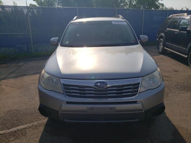 JF2SH6BC6AH773880 - 2010 SUBARU FORESTER XS Gümüş foto 5