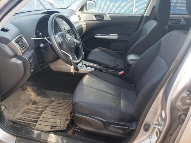 JF2SH6BC6AH773880 - 2010 SUBARU FORESTER XS Gümüş foto 7