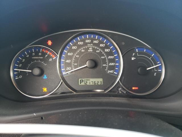 JF2SH6BC6AH773880 - 2010 SUBARU FORESTER XS Gümüş foto 9