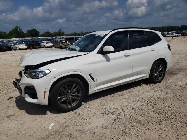 5UXTY3C05L9D06695 - 2020 BMW X3 SDRIVE30I WHITE photo 1