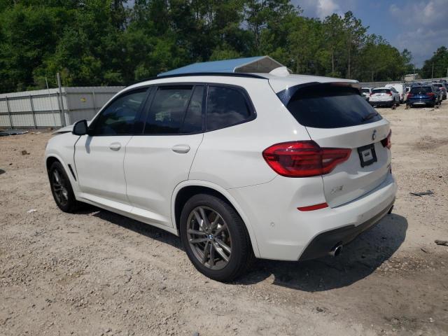 5UXTY3C05L9D06695 - 2020 BMW X3 SDRIVE30I WHITE photo 2