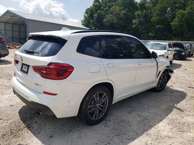 5UXTY3C05L9D06695 - 2020 BMW X3 SDRIVE30I WHITE photo 3