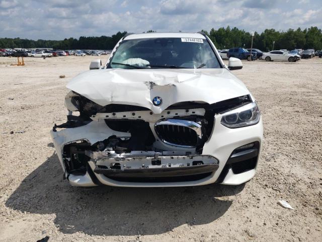 5UXTY3C05L9D06695 - 2020 BMW X3 SDRIVE30I WHITE photo 5