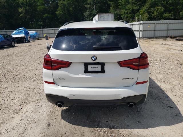 5UXTY3C05L9D06695 - 2020 BMW X3 SDRIVE30I WHITE photo 6