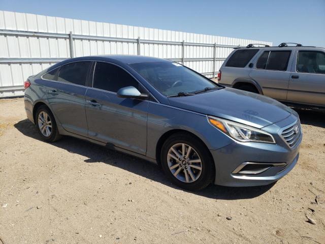 5NPE24AF2GH325577 - 2016 HYUNDAI SONATA SE BLUE photo 4