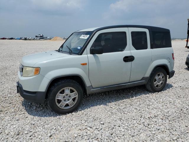 5J6YH18339L000452 - 2009 HONDA ELEMENT LX GREEN photo 1