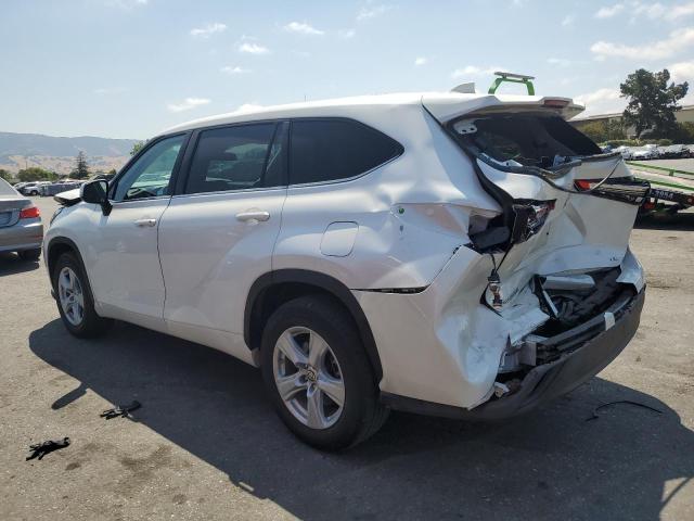 5TDZZRAH9MS056348 - 2021 TOYOTA HIGHLANDER L WHITE photo 2