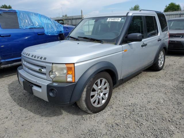 SALAE25416A357485 - 2006 LAND ROVER LR3 SE SILVER photo 1