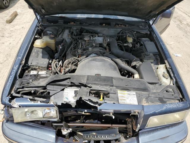 1LNLM81W3VY604827 - 1997 LINCOLN TOWN CAR EXECUTIVE BLUE photo 11