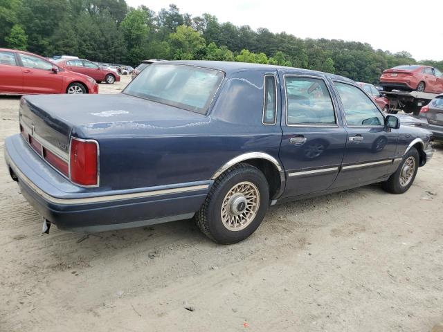 1LNLM81W3VY604827 - 1997 LINCOLN TOWN CAR EXECUTIVE BLUE photo 3