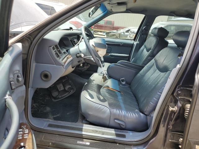 1LNLM81W3VY604827 - 1997 LINCOLN TOWN CAR EXECUTIVE BLUE photo 7