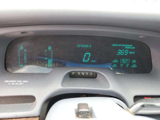 1LNLM81W3VY604827 - 1997 LINCOLN TOWN CAR EXECUTIVE BLUE photo 9