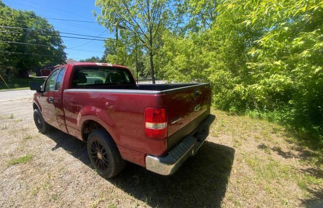 1FTRF12228KD16767 - 2008 FORD F150 RED photo 3