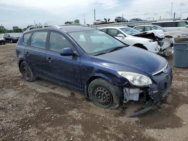 KMHDC8AE4BU088544 - 2011 HYUNDAI ELANTRA TO GLS BLUE photo 4