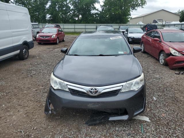 4T1BF1FK0EU458140 - 2014 TOYOTA CAMRY L GRAY photo 5