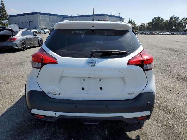 3N1CP5DV6LL505417 - 2020 NISSAN KICKS SR WHITE photo 6