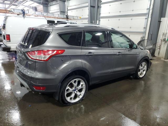 1FMCU9J93DUD54334 - 2013 FORD ESCAPE TITANIUM GRAY photo 3