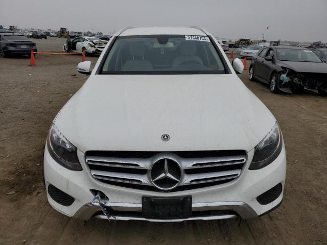 WDC0G4KB2K1004155 - 2019 MERCEDES-BENZ GLC 300 4MATIC WHITE photo 5