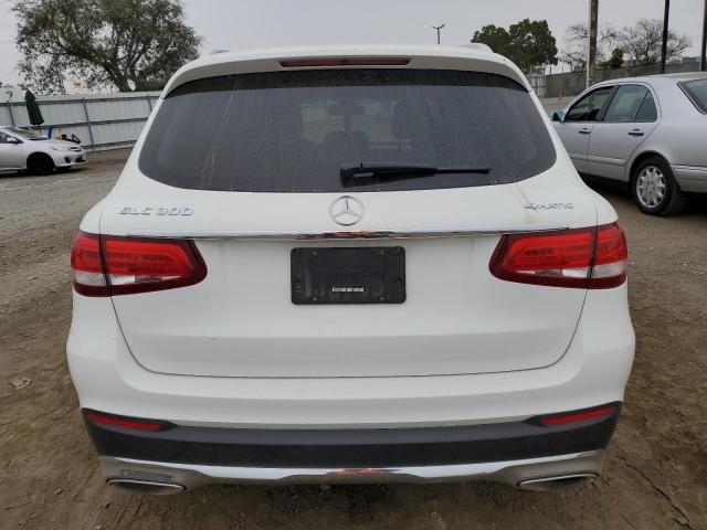 WDC0G4KB2K1004155 - 2019 MERCEDES-BENZ GLC 300 4MATIC WHITE photo 6