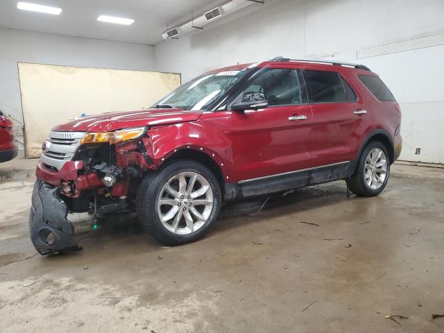 2013 FORD EXPLORER XLT, 