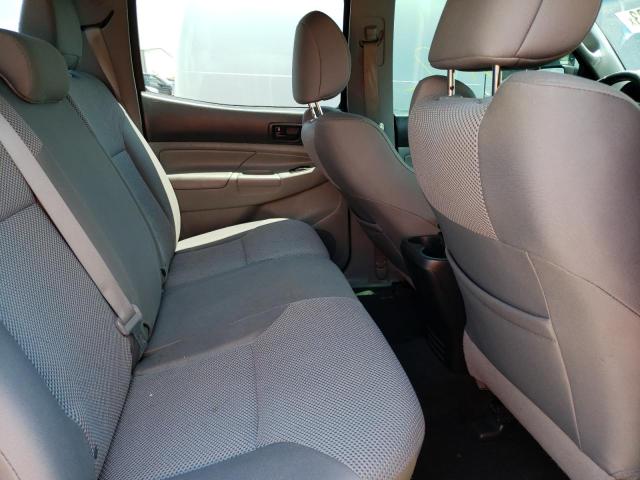 5TFJU4GN1DX048542 - 2013 TOYOTA TACOMA DOUBLE CAB PRERUNNER GRAY photo 10