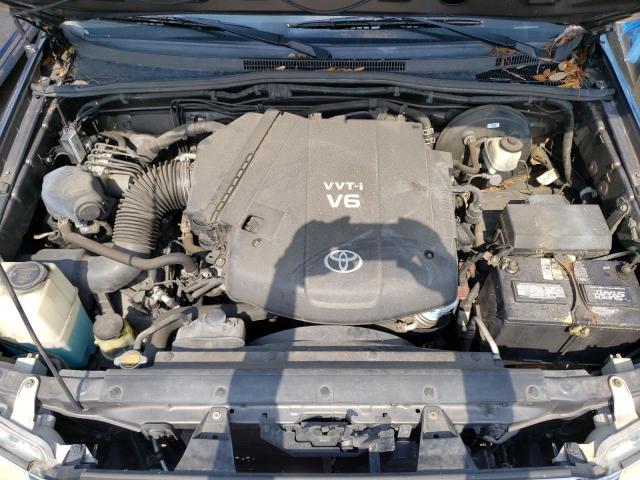 5TFJU4GN1DX048542 - 2013 TOYOTA TACOMA DOUBLE CAB PRERUNNER GRAY photo 11