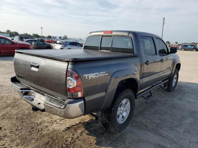 5TFJU4GN1DX048542 - 2013 TOYOTA TACOMA DOUBLE CAB PRERUNNER GRAY photo 3