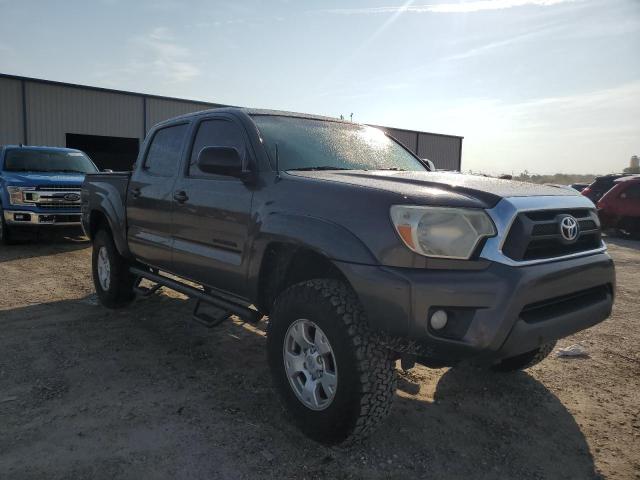 5TFJU4GN1DX048542 - 2013 TOYOTA TACOMA DOUBLE CAB PRERUNNER GRAY photo 4