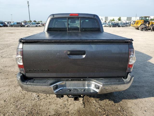 5TFJU4GN1DX048542 - 2013 TOYOTA TACOMA DOUBLE CAB PRERUNNER GRAY photo 6