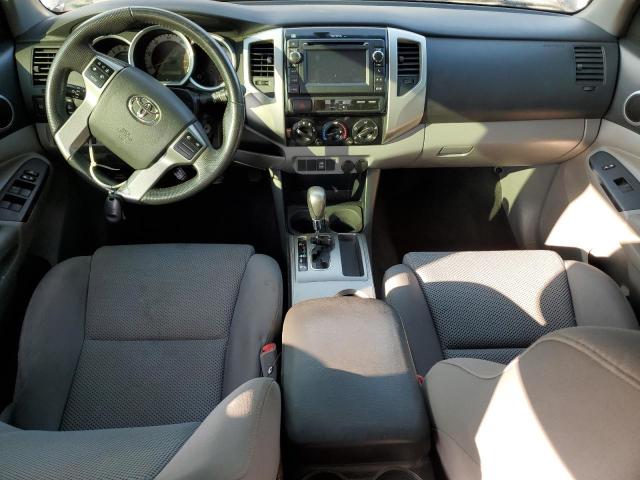 5TFJU4GN1DX048542 - 2013 TOYOTA TACOMA DOUBLE CAB PRERUNNER GRAY photo 8