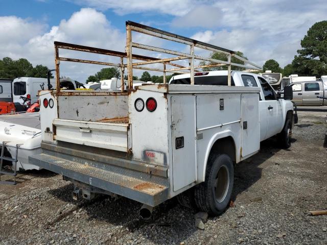 1GB7CZB68AF118182 - 2010 CHEVROLET SILVERADO C3500 WHITE photo 4