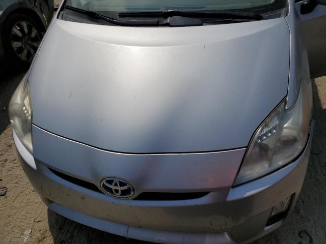 JTDKN3DU7A1098903 - 2010 TOYOTA PRIUS SILVER photo 11