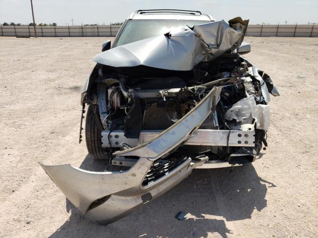 5TDHZRBH2NS207283 - 2022 TOYOTA HIGHLANDER XLE Gümüş foto 5