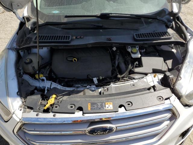 1FMCU0GD8JUB46176 - 2018 FORD ESCAPE SE თეთრი ფოტო 12