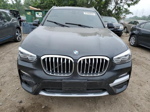 5UXTR9C57KLP89245 - 2019 BMW X3 XDRIVE30I BLACK photo 5