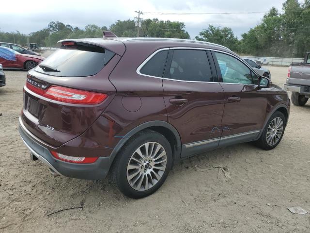 5LMCJ3C92HUL04966 - 2017 LINCOLN MKC RESERVE ბურგუნდია ფოტო 3