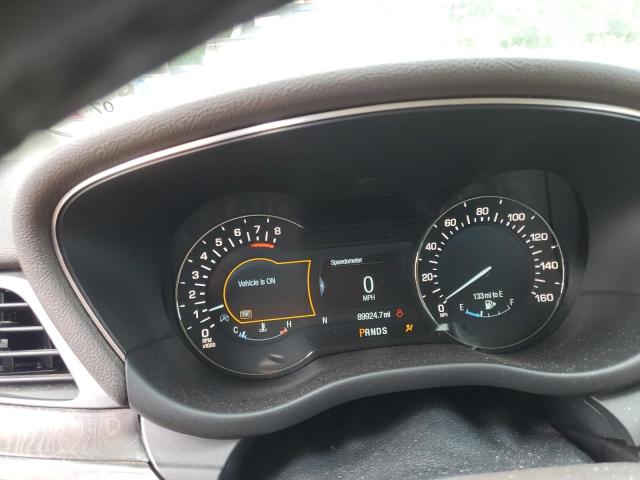 5LMCJ3C92HUL04966 - 2017 LINCOLN MKC RESERVE ბურგუნდია ფოტო 9