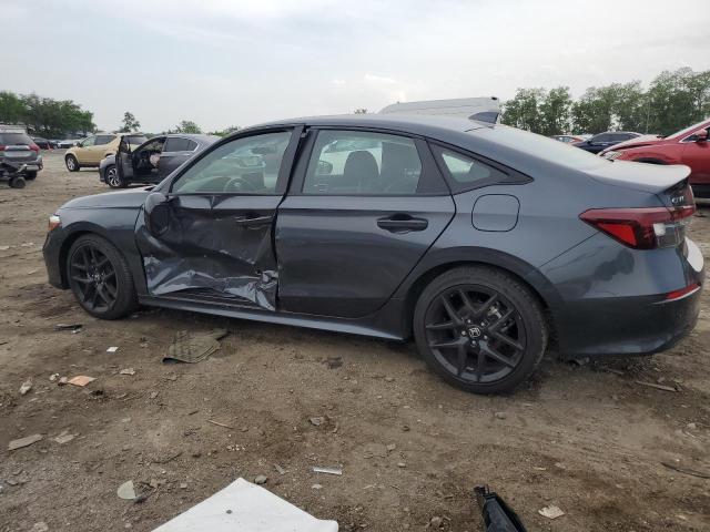 2HGFE2F57SH531805 - 2025 HONDA CIVIC SPORT Сұр фото 2