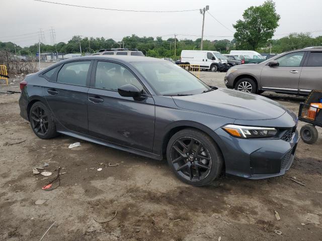 2HGFE2F57SH531805 - 2025 HONDA CIVIC SPORT Сұр фото 4