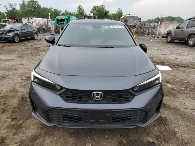 2HGFE2F57SH531805 - 2025 HONDA CIVIC SPORT Сұр фото 5