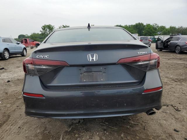 2HGFE2F57SH531805 - 2025 HONDA CIVIC SPORT Сұр фото 6