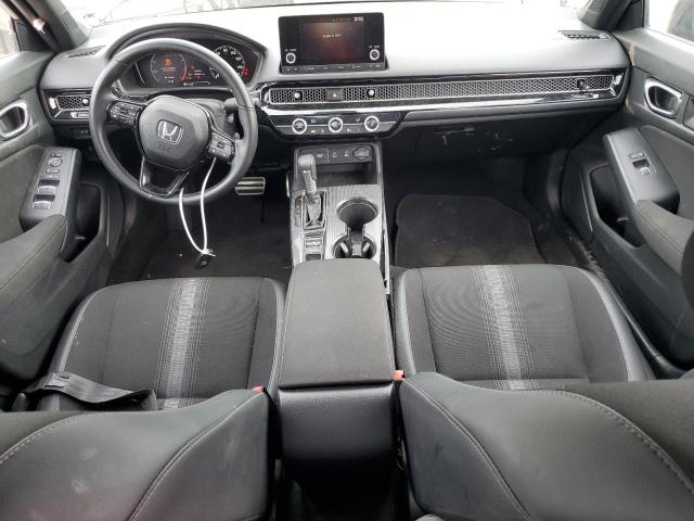 2HGFE2F57SH531805 - 2025 HONDA CIVIC SPORT Сұр фото 8