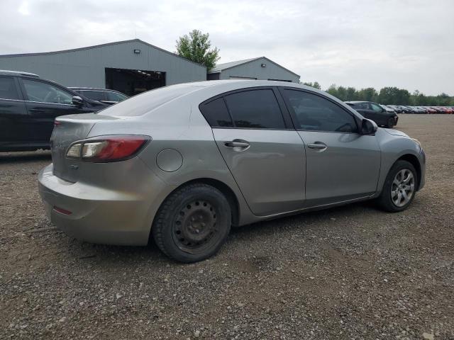 JM1BL1V72C1666853 - 2012 MAZDA 3 I SILVER photo 3