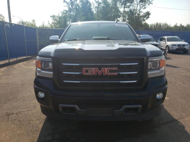 1GTV2UEC4EZ343262 - 2014 GMC SIERRA K1500 SLE BLACK photo 5