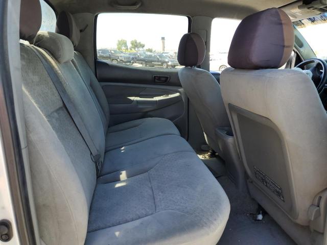 5TEJU62N78Z476326 - 2008 TOYOTA TACOMA DOUBLE CAB PRERUNNER SILVER photo 10