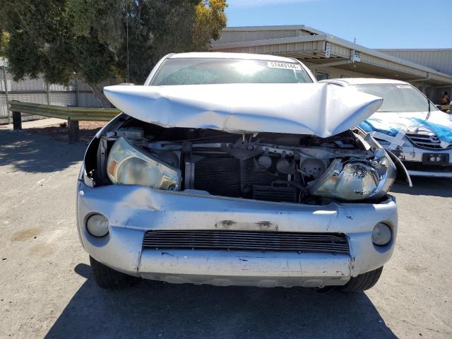 5TEJU62N78Z476326 - 2008 TOYOTA TACOMA DOUBLE CAB PRERUNNER SILVER photo 5