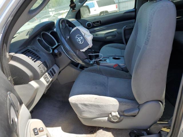 5TEJU62N78Z476326 - 2008 TOYOTA TACOMA DOUBLE CAB PRERUNNER SILVER photo 7