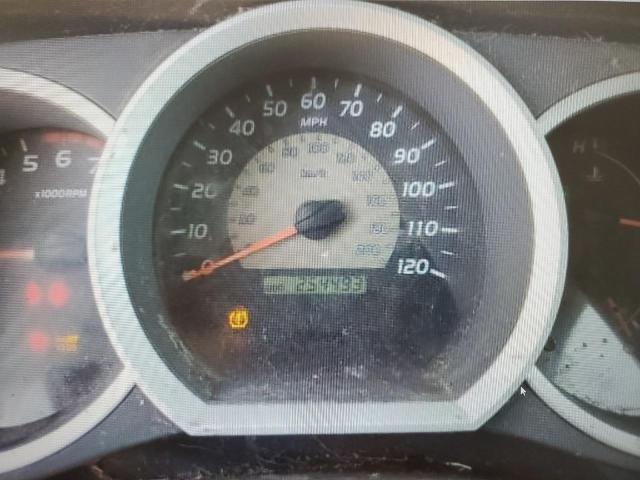 5TEJU62N78Z476326 - 2008 TOYOTA TACOMA DOUBLE CAB PRERUNNER SILVER photo 9