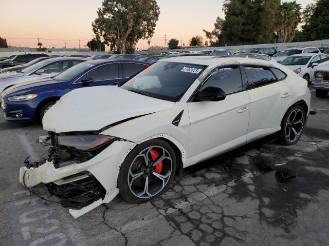 ZPBUA1ZL2LLA09022 - 2020 LAMBORGHINI URUS WHITE photo 1