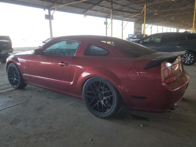 1ZVHT82H665117134 - 2006 FORD MUSTANG GT MAROON photo 2